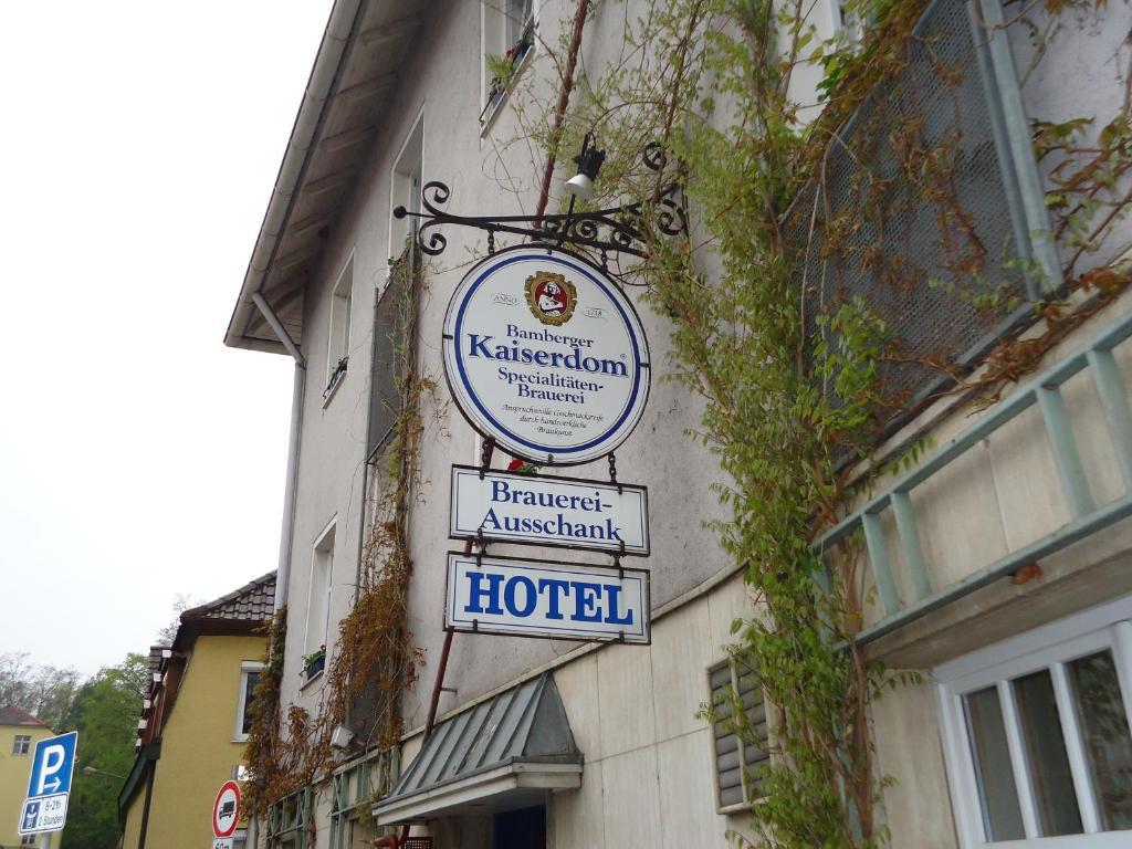Garni Hotel Kaiserdom Bamberg Exterior photo