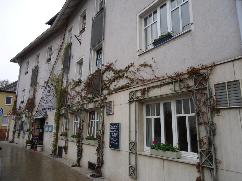 Garni Hotel Kaiserdom Bamberg Exterior photo